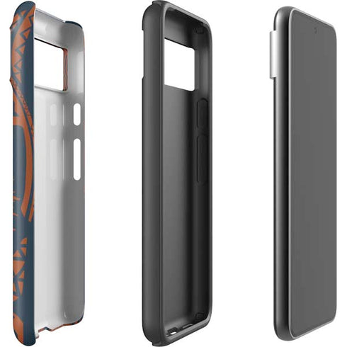 Disney Moana Octopus Tropical Print Art Google Pixel 8 Pro Impact Case